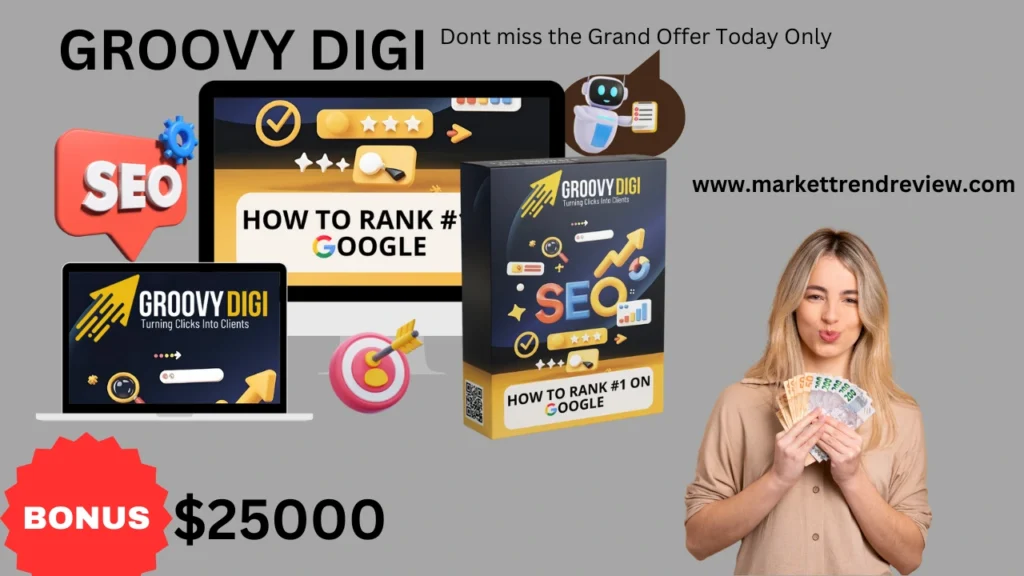 GROOVY DIGI Review 2025 + Instant Discount Coupon Code + $43,000 Free Bonus