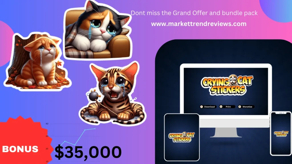 DFY Crying Cat HD Stickers Review 2025