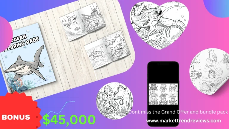 Ocean Coloring Review 2025. In today’s competitive content economy, products that offer creativity, relaxation, and monetization opportunities stand out........