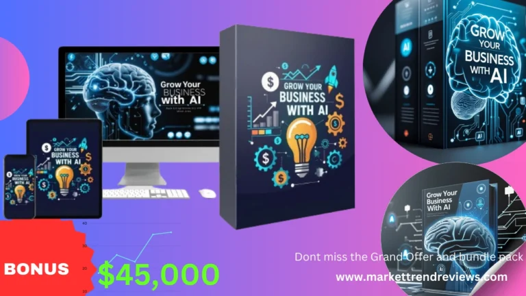 Grow Your Business with AI – Video Course PLR Review 2025