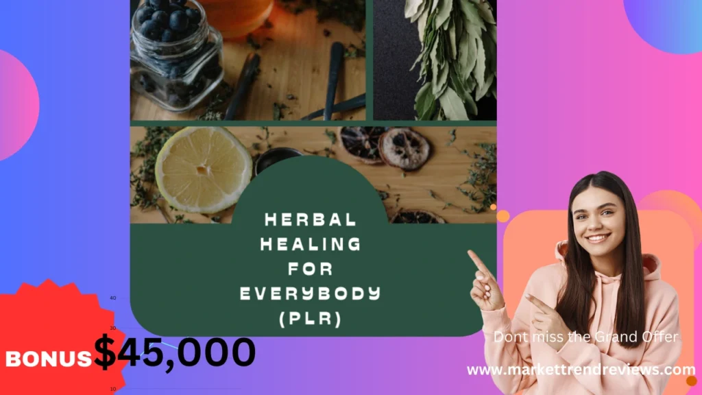 Herbal Healing For Everybody PLR
