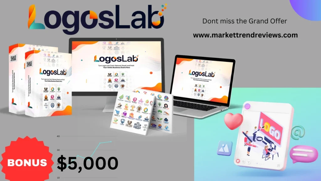 LOGOSLAB Review 2025 + Instant Discount Coupon Code + $5,000 Free Bonus