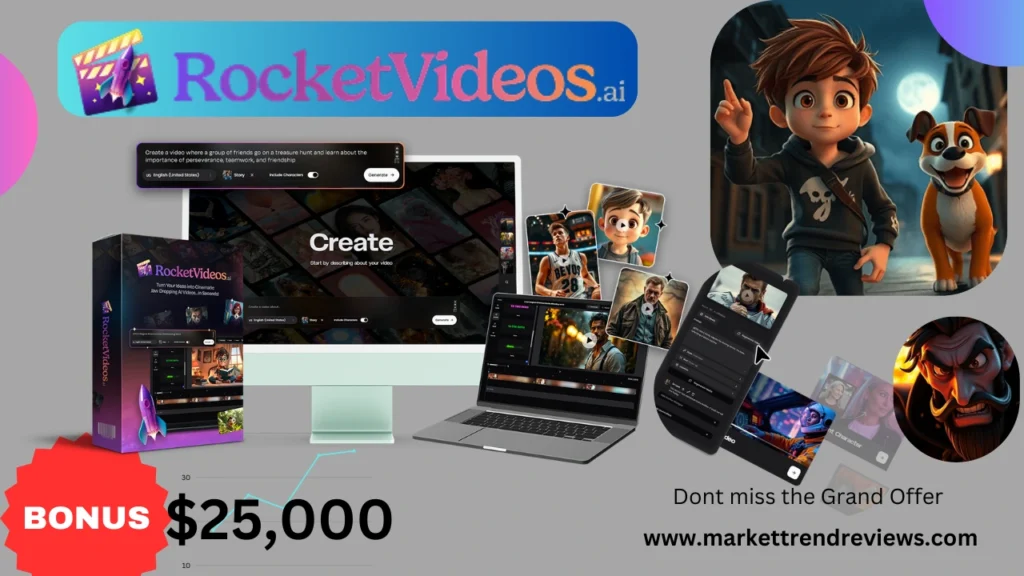 RocketVideos AI Bundle Reviews 2025
