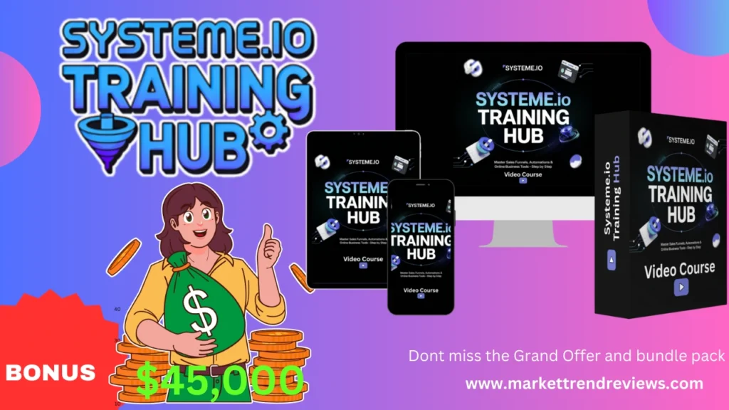 Systeme.io Training Hub Review 2025