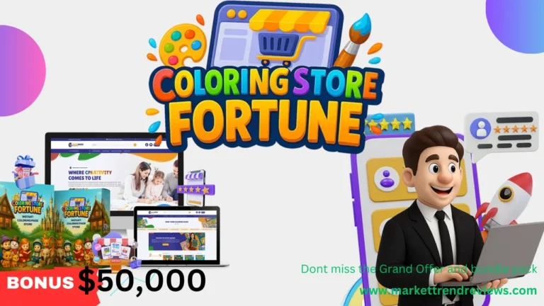 Coloring Store Fortune Review 2025