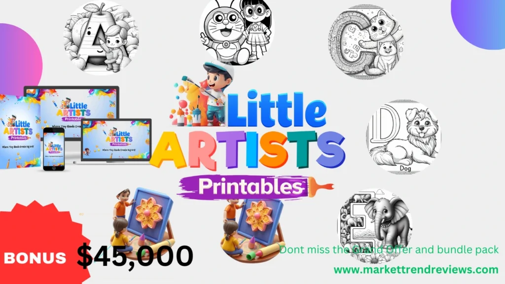 Little Artist Printables 