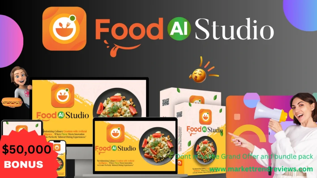 FoodAI Studio : World’s First AI Powered Food App