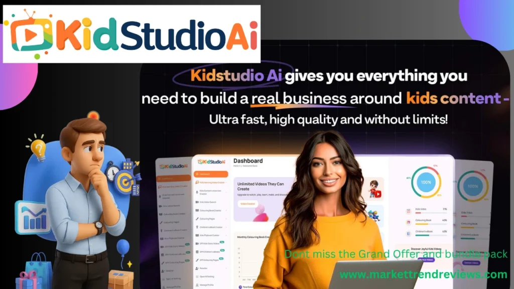 KidstudioAi – AI-Powered Learning Adventures Reviews 2025