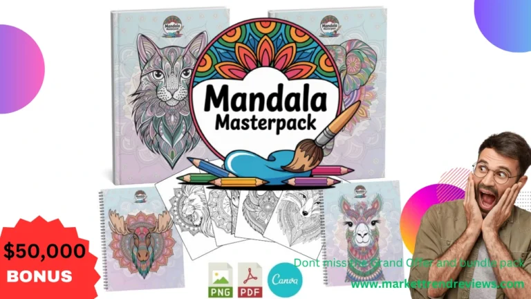 Mandala Animal Essence Coloring Pack