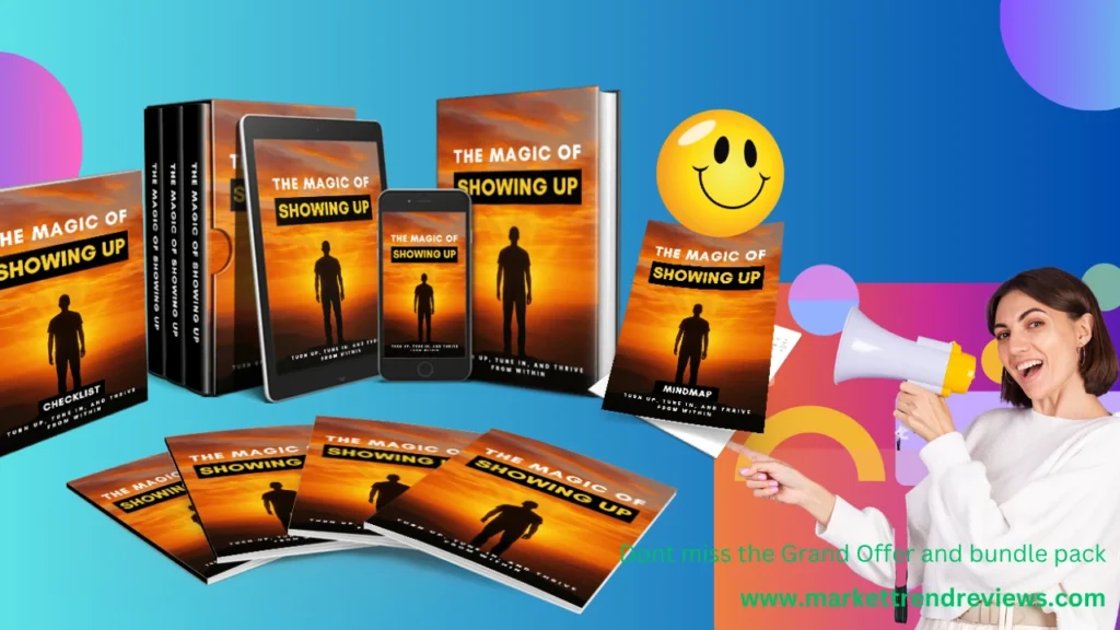 The Magic Of Showing Up PLR