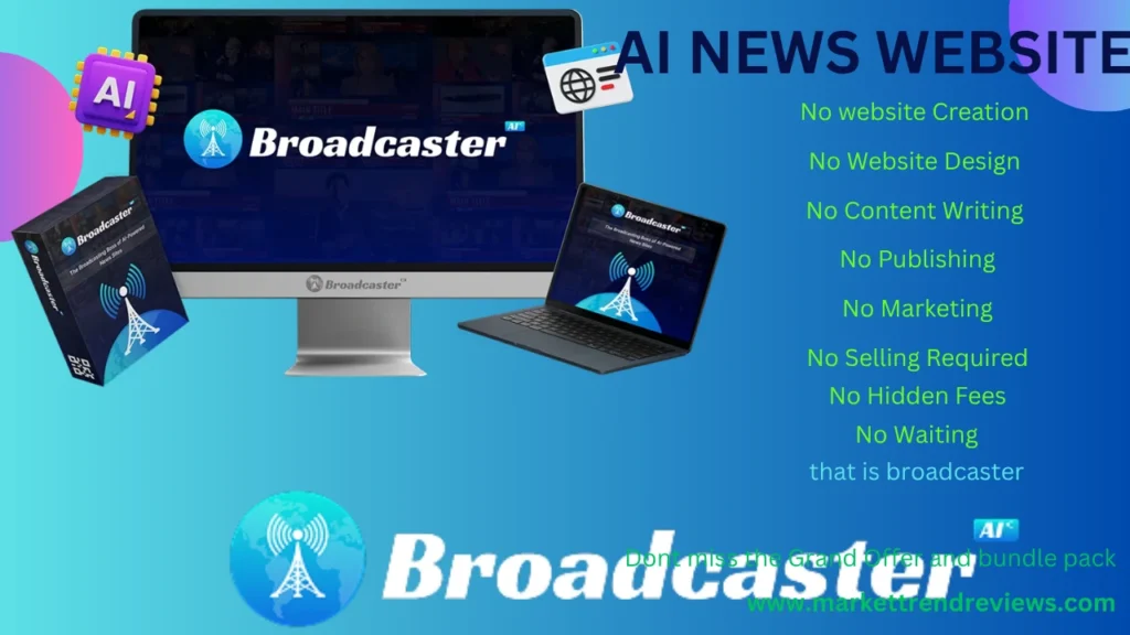 Broadcaster AI 3 Broadcaster AI