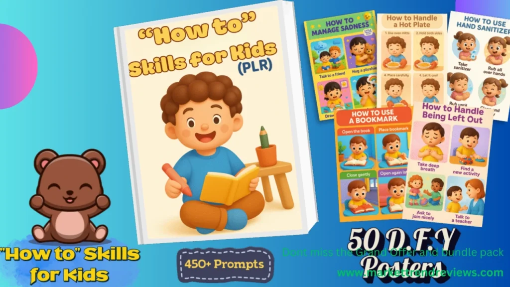 How to Skills for Kids (PLR)