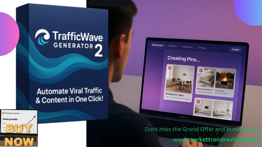 TrafficWave Generator 2 Review - ⚡ Top Best Pinterest Traffic App + OTO'S + Bonuses 2 Trafficwave generator 2 review
