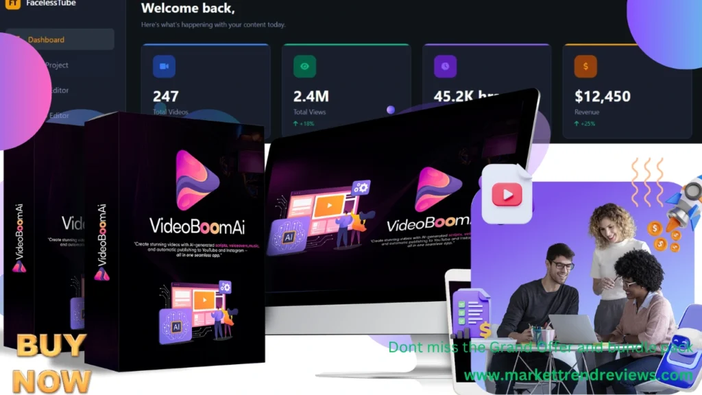 VideoBoomAi Reviews 2025 – Faceless Amazing Videos That Sell on Autopilot!