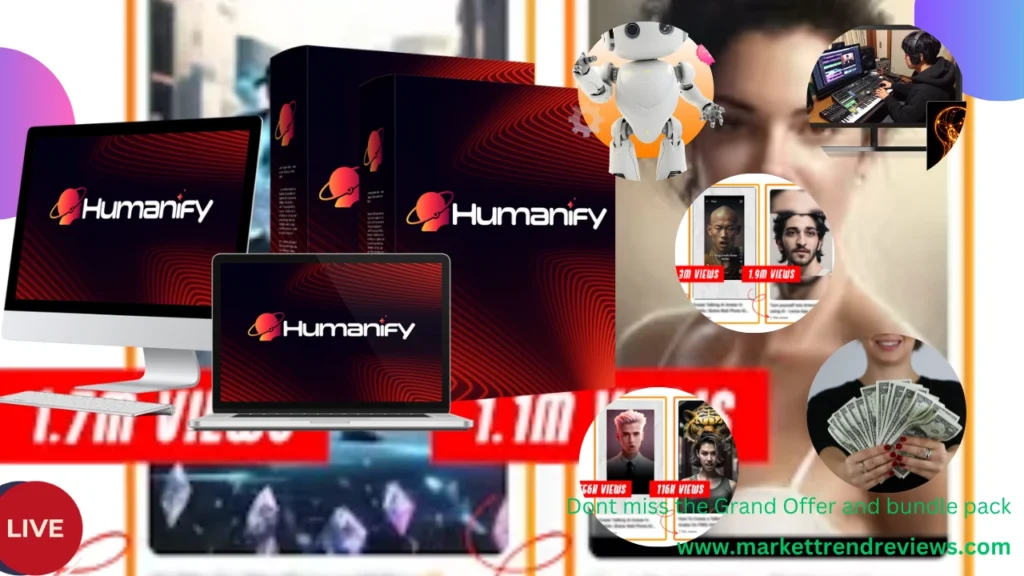 Humanify Review - Create Stunning “Virtual Humans” Videos That Drive Traffic and Commissions 3 humanify