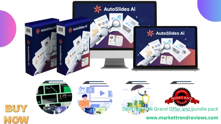 AutoSlides AI Review - Amazing World's 1st AI Powerpoint Presentation Maker
