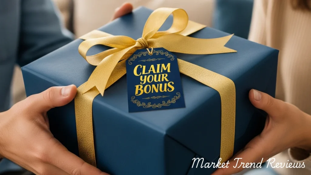 claim your bonus - market trend reviews