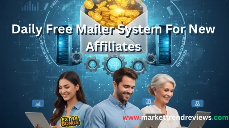 Daily Free Mailer System For New Affiliates