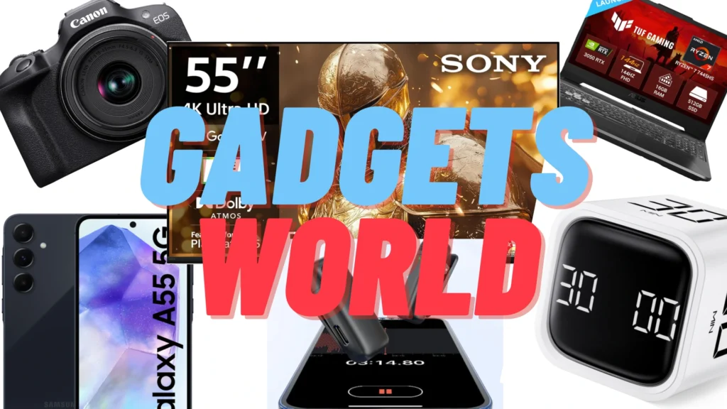 gadget world