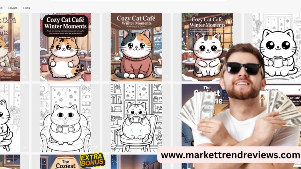 Cozy Childrens Book Prompt