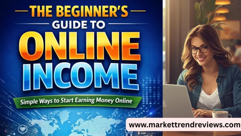 market trend online income
